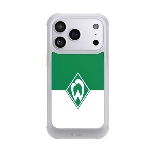 Apple iPhone 17 Pro NIVOmax Zwei Farben - Werder Bremen