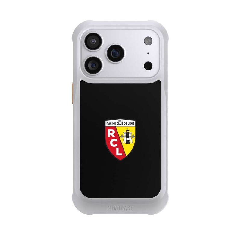 iPhone 17 Pro NIVOmax RC Lens Logo - Schwarz
