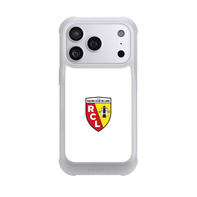 iPhone 17 Pro NIVOmax RC Lens -Logo - Weiß