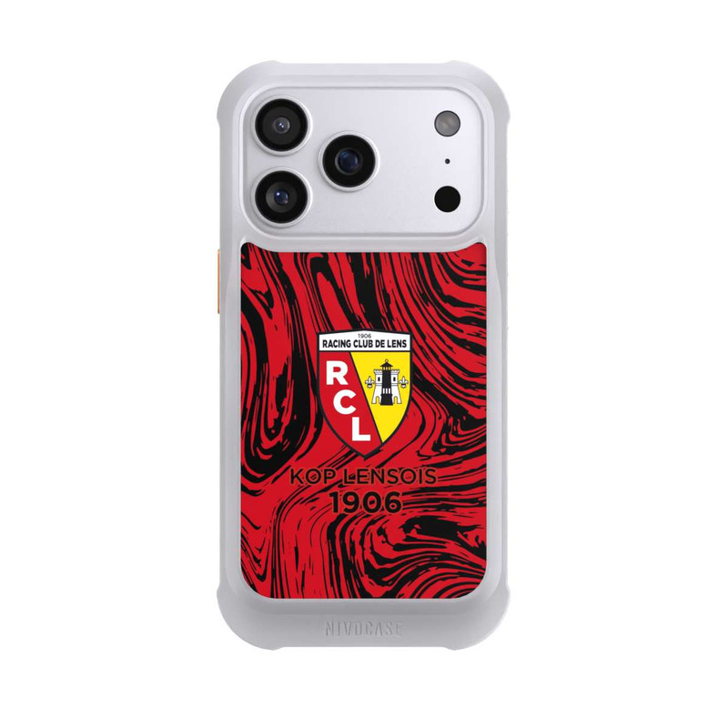 iPhone 17 Pro NIVOmax RC Lens Welle Rot