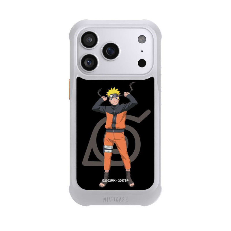 iPhone 17 Pro NIVOmax Naruto Konoha
