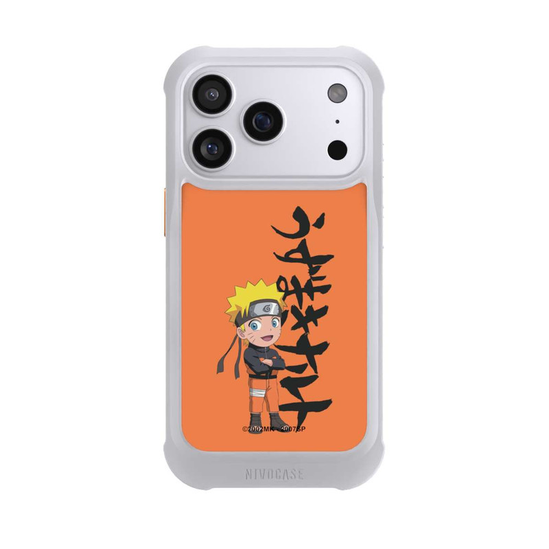 iPhone 17 Pro NIVOmax Naruto SD