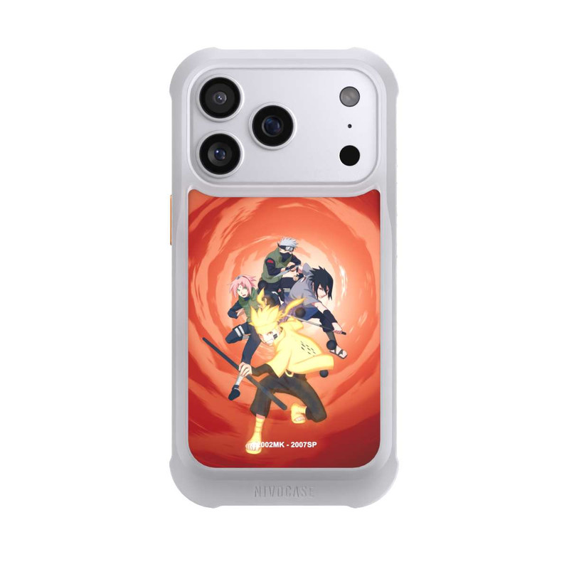 iPhone 17 Pro NIVOmax Naruto Team 7