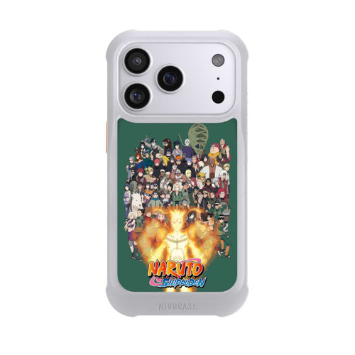 Apple iPhone 17 Pro NIVOmax Naruto Shippuden Group