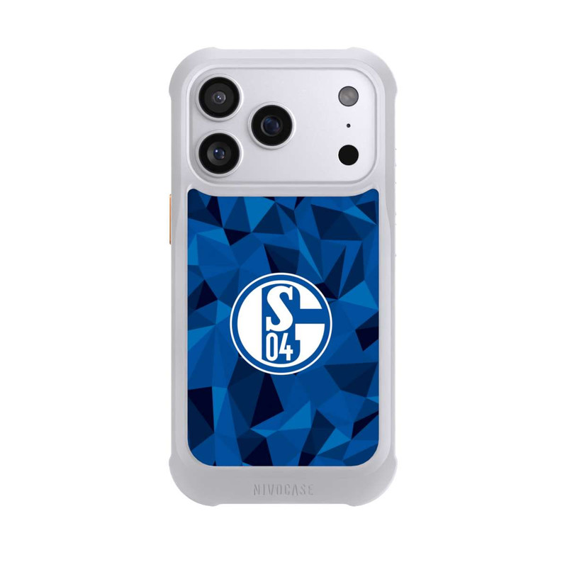 iPhone 17 Pro NIVOmax Schalke 04 Camo