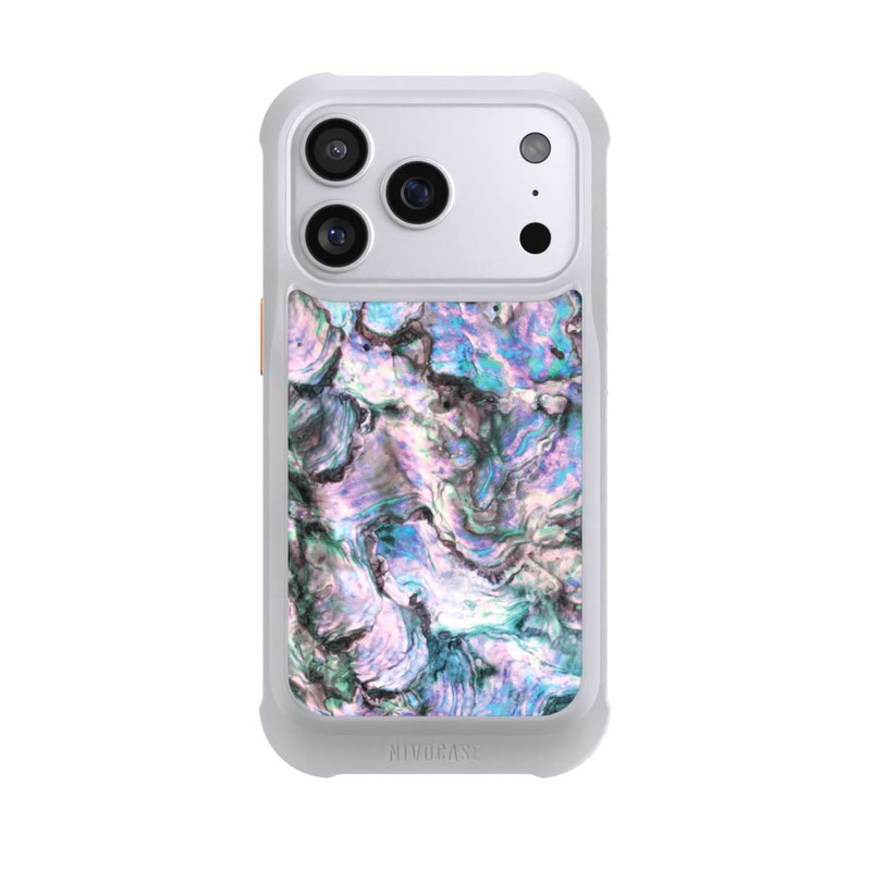 iPhone 17 Pro NIVOmax Schillernde Muschel
