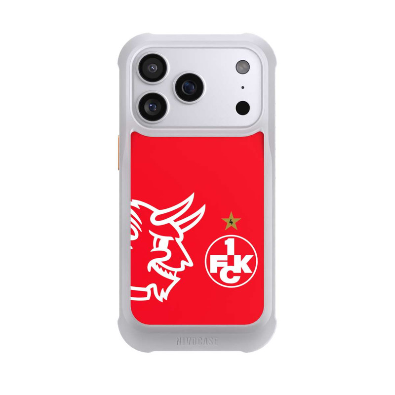 iPhone 17 Pro NIVOmax Heimtrikot - 1.FCK rot