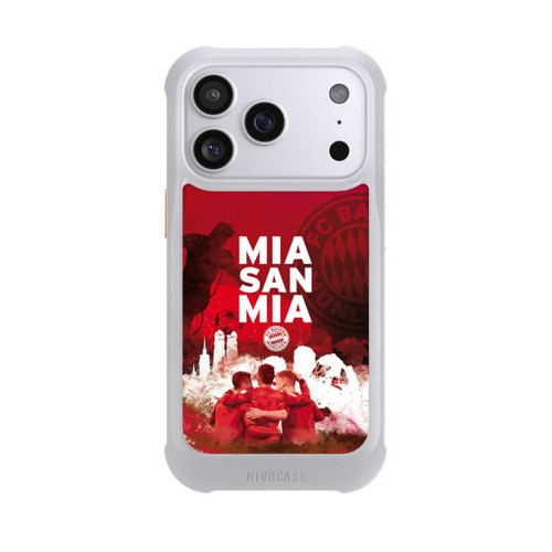 Apple iPhone 17 Pro NIVOmax FCB - MIA SAN MIA
