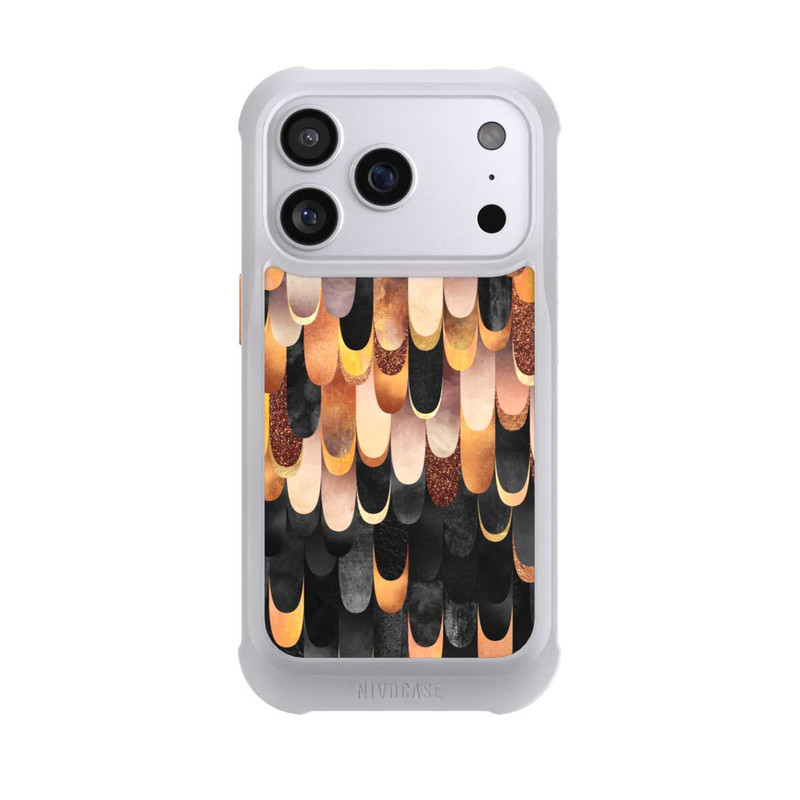 iPhone 17 Pro NIVOmax Gefiedertes Kupfer und Schwarz
