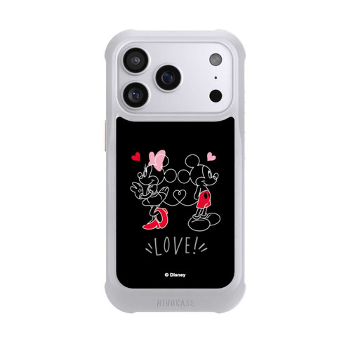 Apple iPhone 17 Pro NIVOmax Mouse in Love black