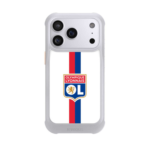 Apple iPhone 17 Pro NIVOmax Olympique Lyonnais Logo