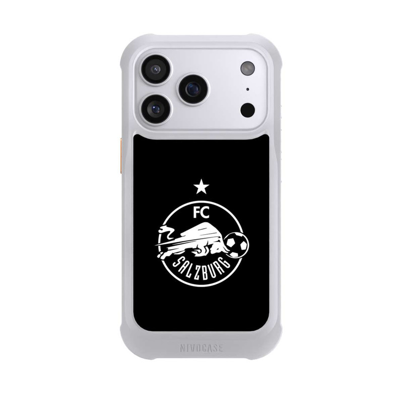 iPhone 17 Pro NIVOmax FC Salzburg - Schwarz
