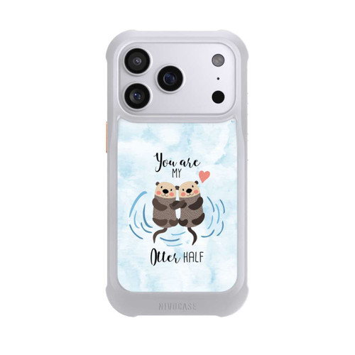 Apple iPhone 17 Pro NIVOmax YOU ARE MY OTTER HALF