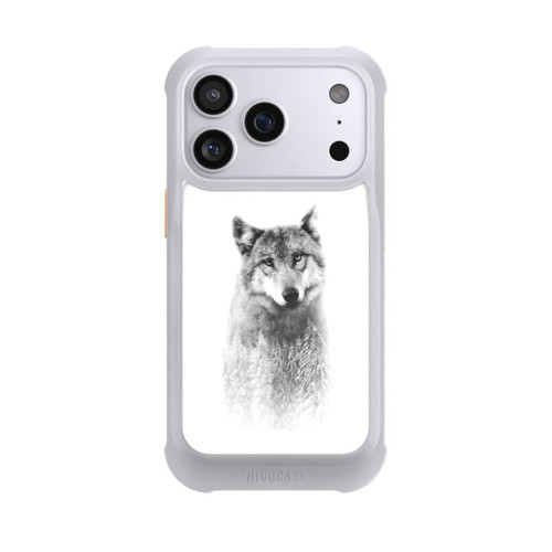 Apple iPhone 17 Pro NIVOmax The Wolf and the Forest