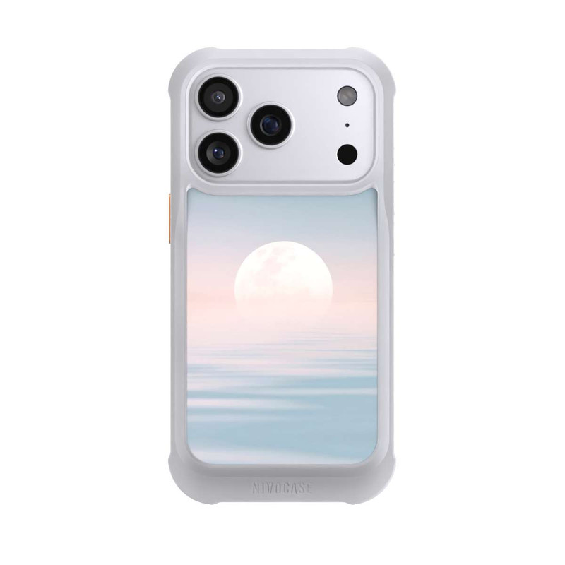 iPhone 17 Pro NIVOmax Lever du soleil