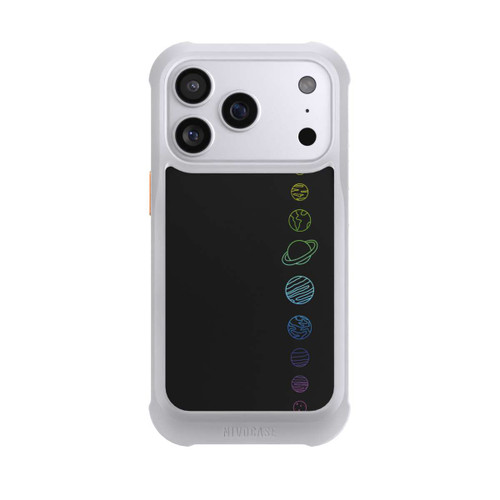 Apple iPhone 17 Pro NIVOmax Planètes colorées