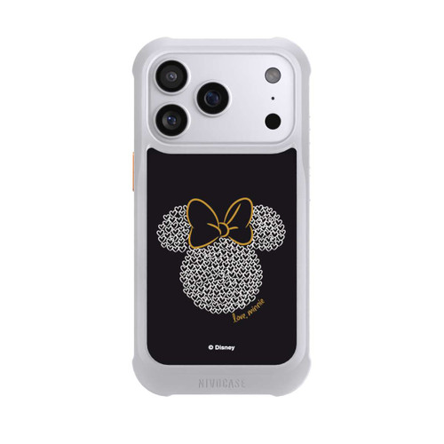 Apple iPhone 17 Pro NIVOmax Minnie Black and White