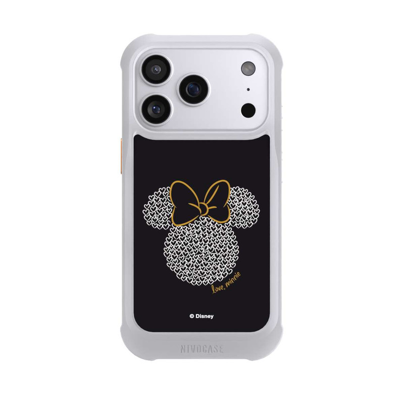 iPhone 17 Pro NIVOmax Minnie Noir et Blanc