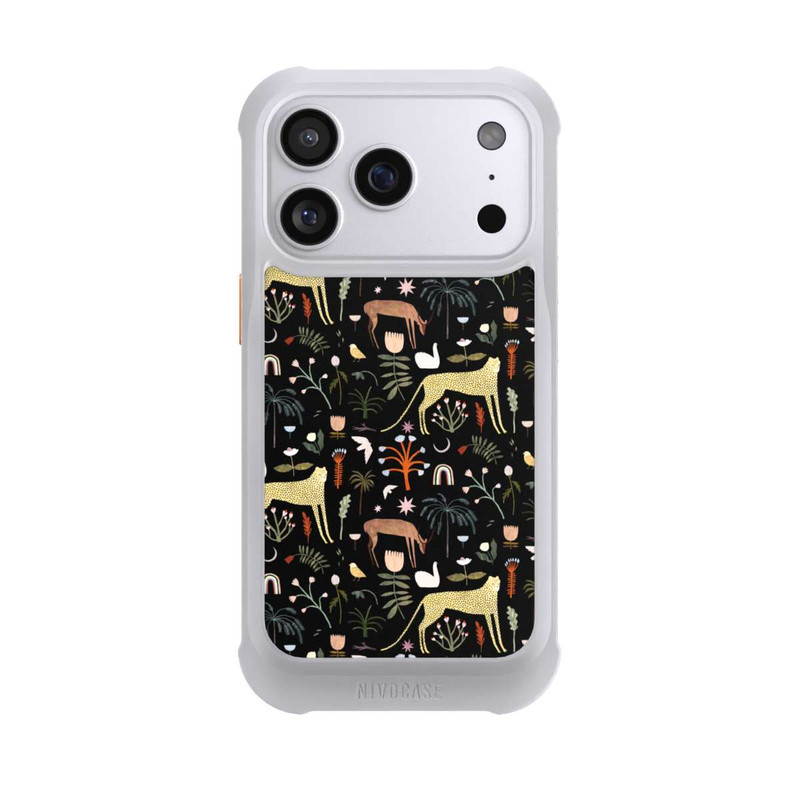 iPhone 17 Pro NIVOmax Wilde Gartenbuchstaben von Léa Le Pivert