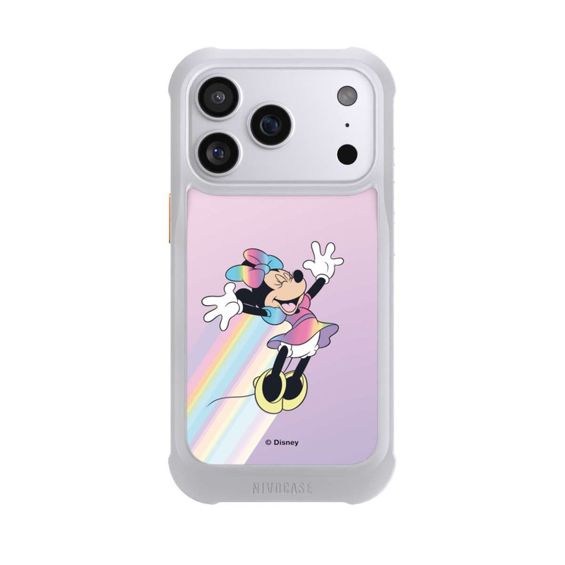 iPhone 17 Pro NIVOmax Minnie Rainbow