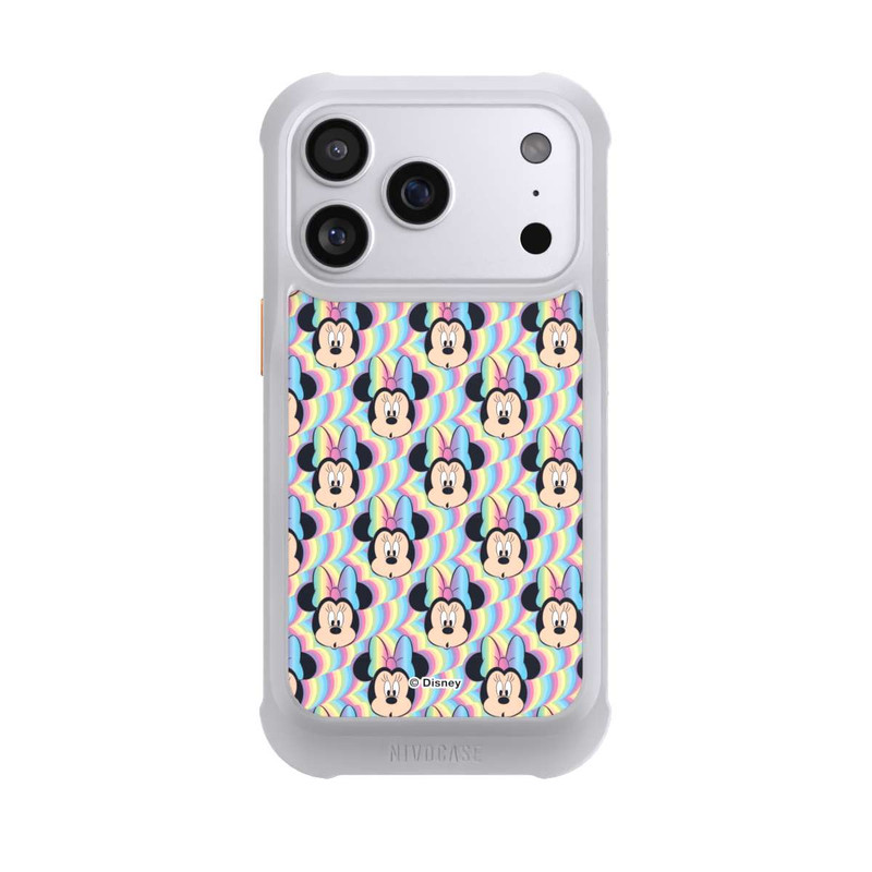 iPhone 17 Pro NIVOmax Minnie Rainbow Faces