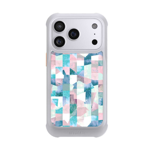 Apple iPhone 17 Pro NIVOmax Collage Textur Pastell