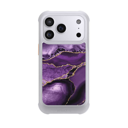 Apple iPhone 17 Pro NIVOmax Lila Marmor Landschaft