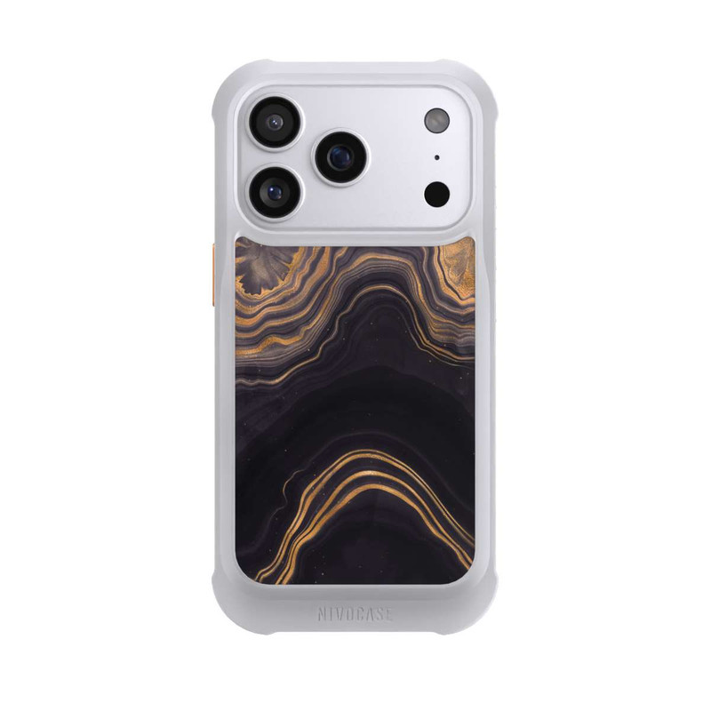iPhone 17 Pro NIVOmax Agate Stone