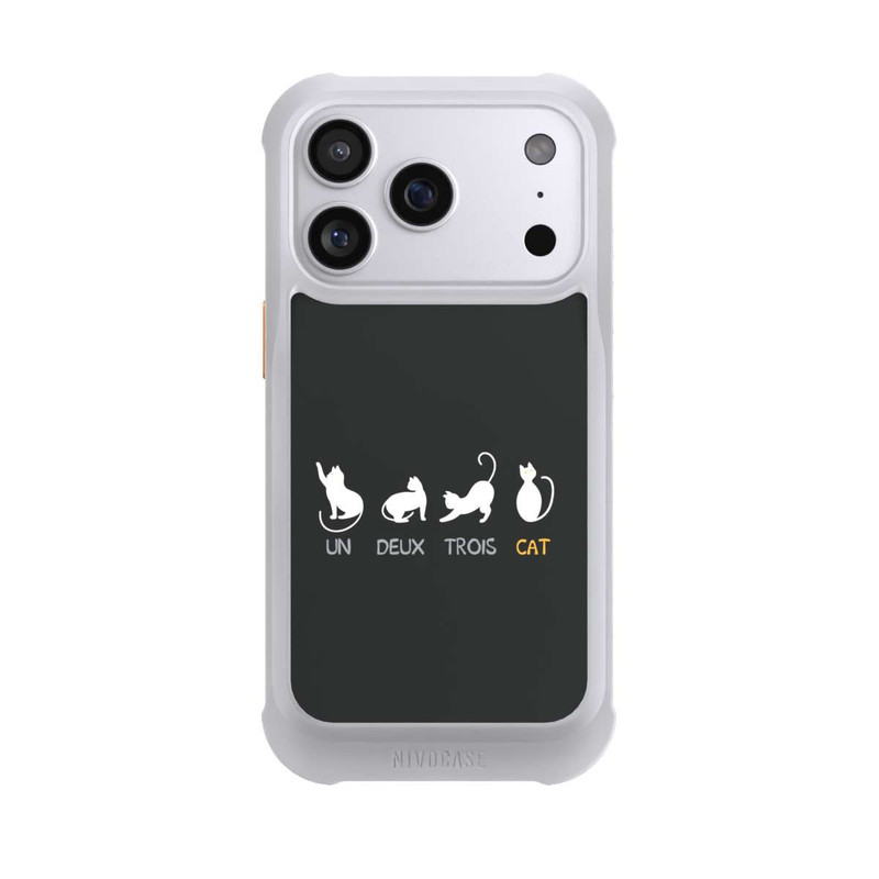 iPhone 17 Pro NIVOmax Un Deux Trois Cat