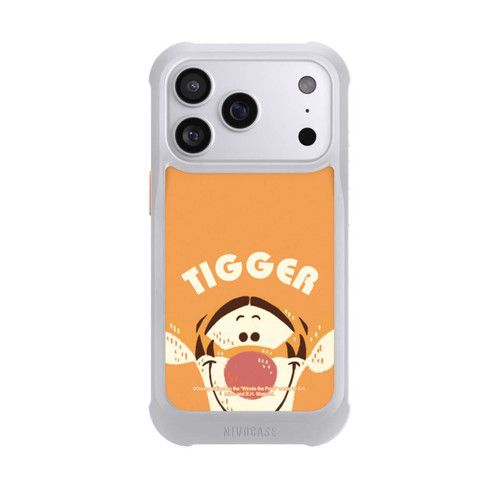 Apple iPhone 17 Pro NIVOmax Tigger Nahaufnahme