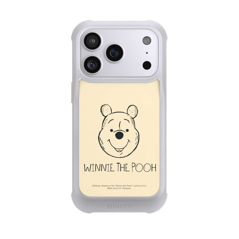 iPhone 17 Pro NIVOmax Winnie Puuh Der Grinser