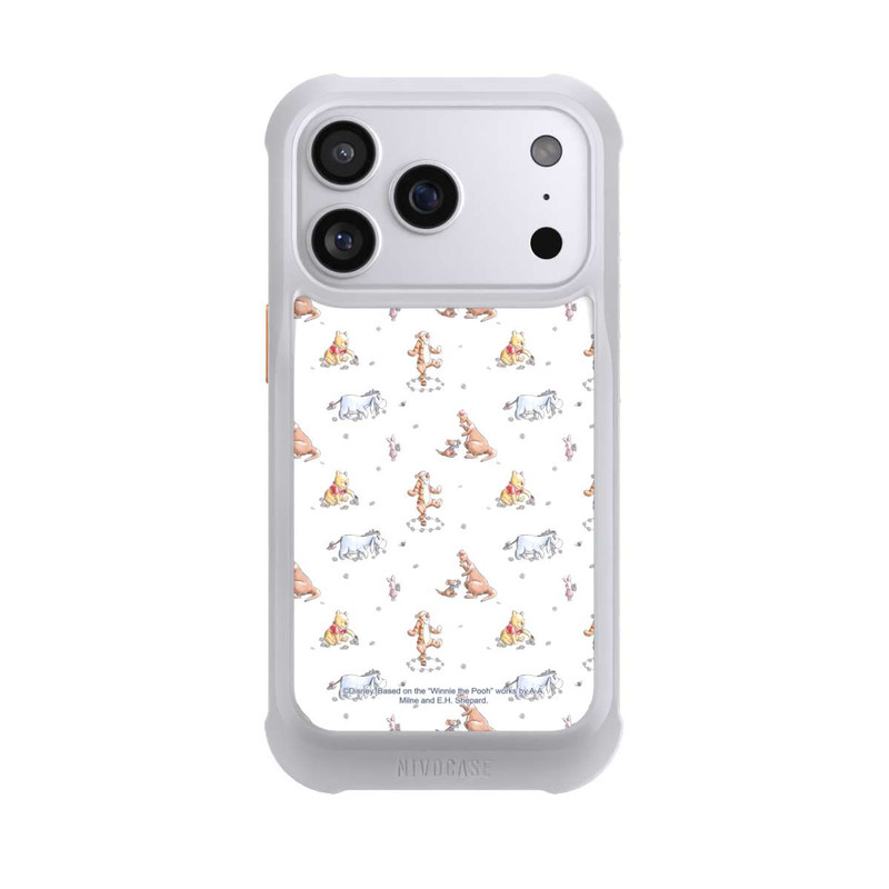 iPhone 17 Pro NIVOmax Winnie Puuh und Freunde Muster