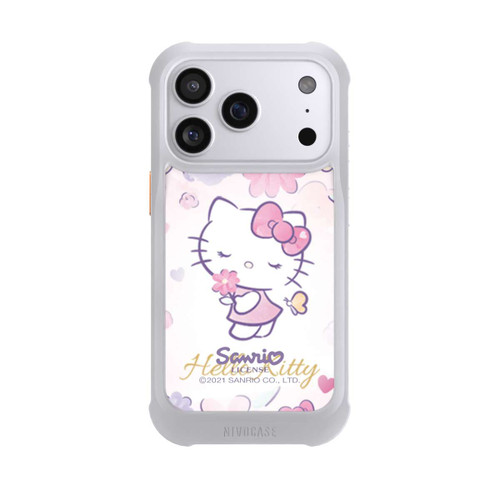 Apple iPhone 17 Pro NIVOmax Hallo Kitty Blume