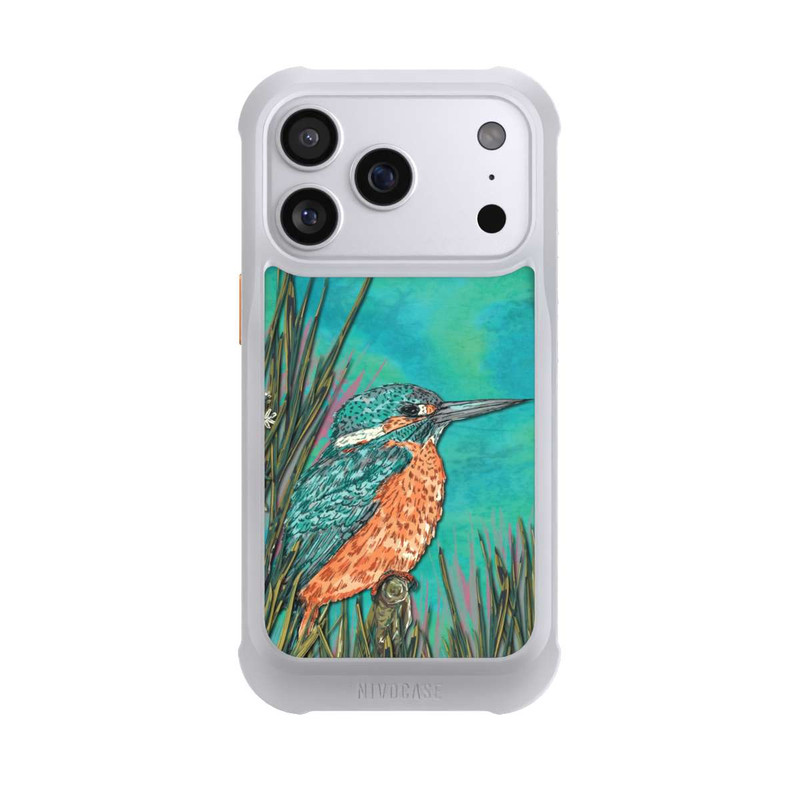 iPhone 17 Pro NIVOmax Kingfisher
