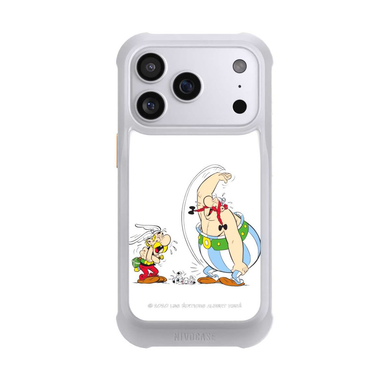 iPhone 17 Pro NIVOmax Lachkrampf - Asterix & Obelix
