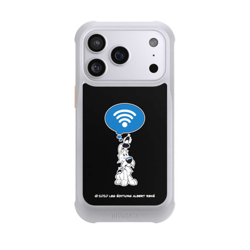 Apple iPhone 17 Pro NIVOmax Idefix W-LAN - Schwarz Hintergrund