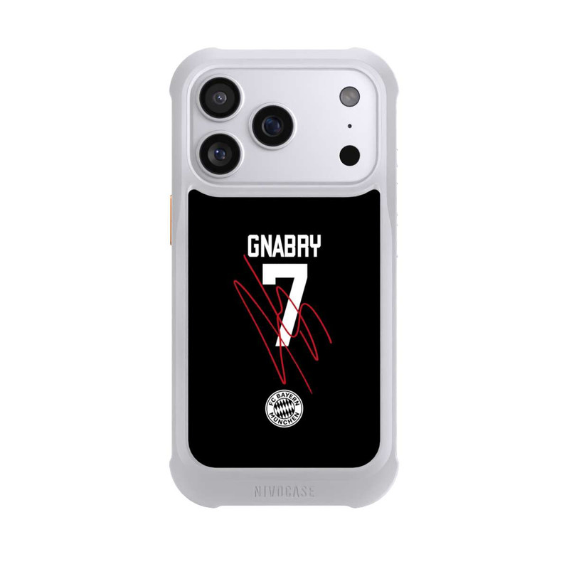 iPhone 17 Pro NIVOmax Gnabry 7 - FCB