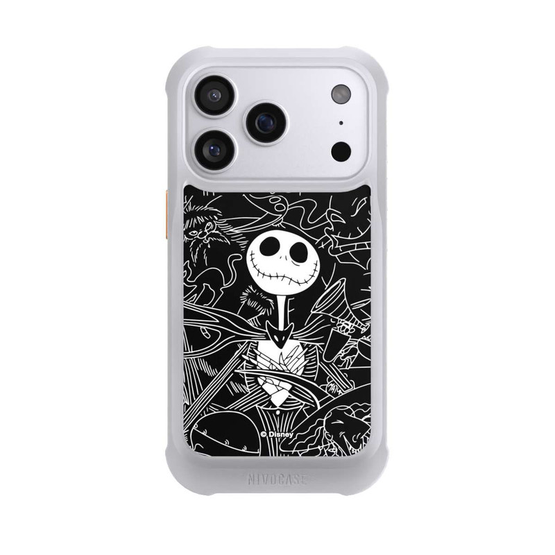 iPhone 17 Pro NIVOmax Jack Scratch Tim Burtons Nightmare before Christmas