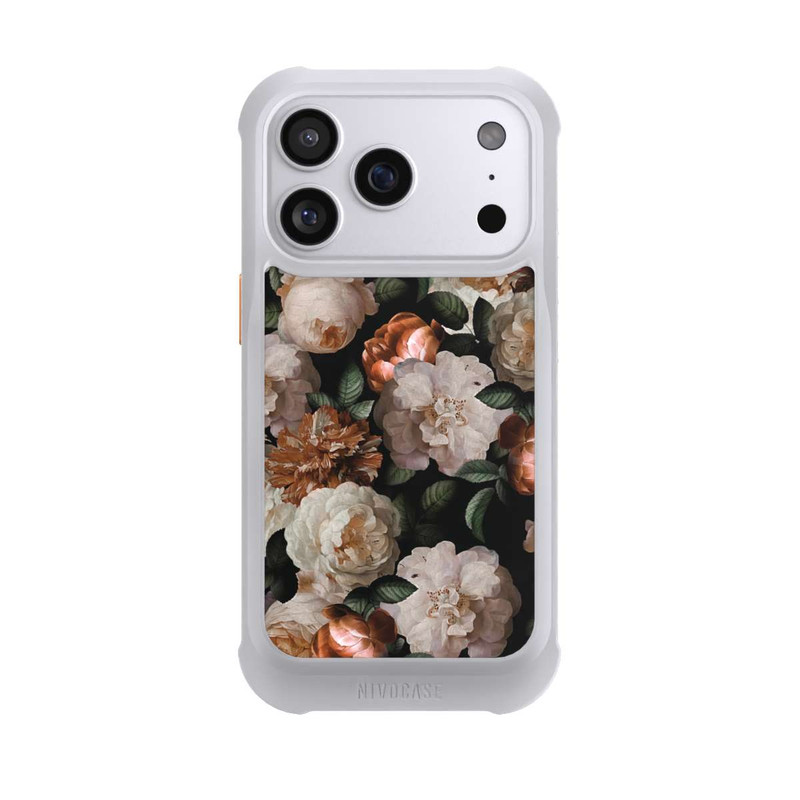 iPhone 17 Pro NIVOmax Copper Roses Wallpaper