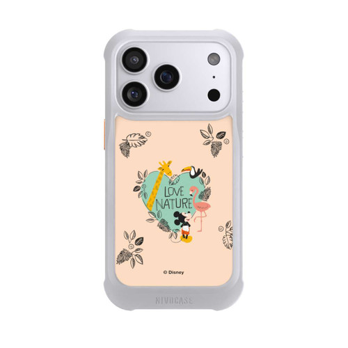 Apple iPhone 17 Pro NIVOmax Natur Liebe Micky