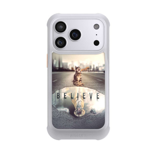 Apple iPhone 17 Pro NIVOmax Believe Tigre