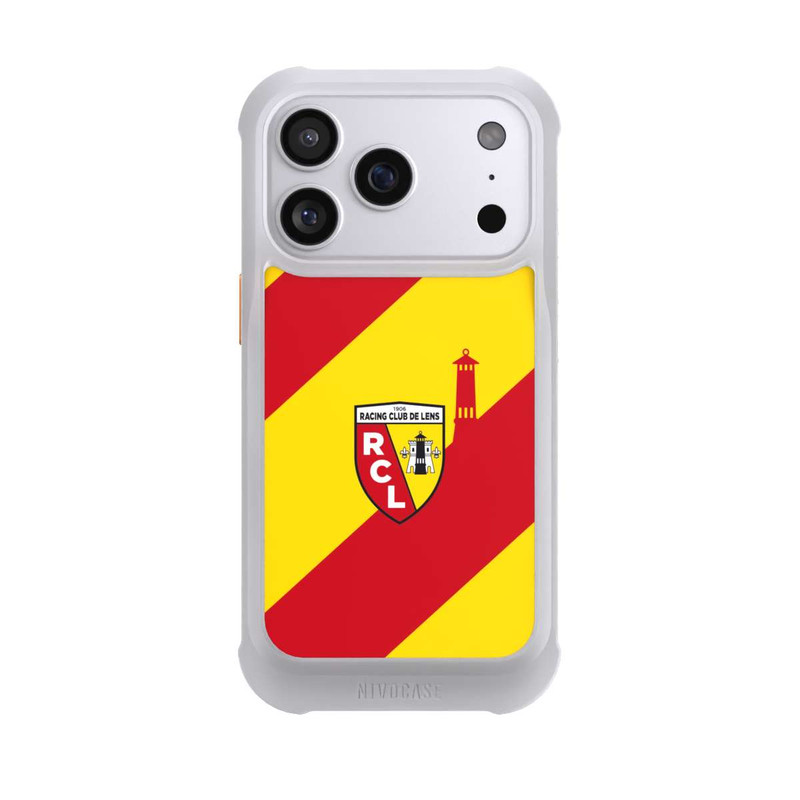 iPhone 17 Pro NIVOmax RC Lens Rot Gelb