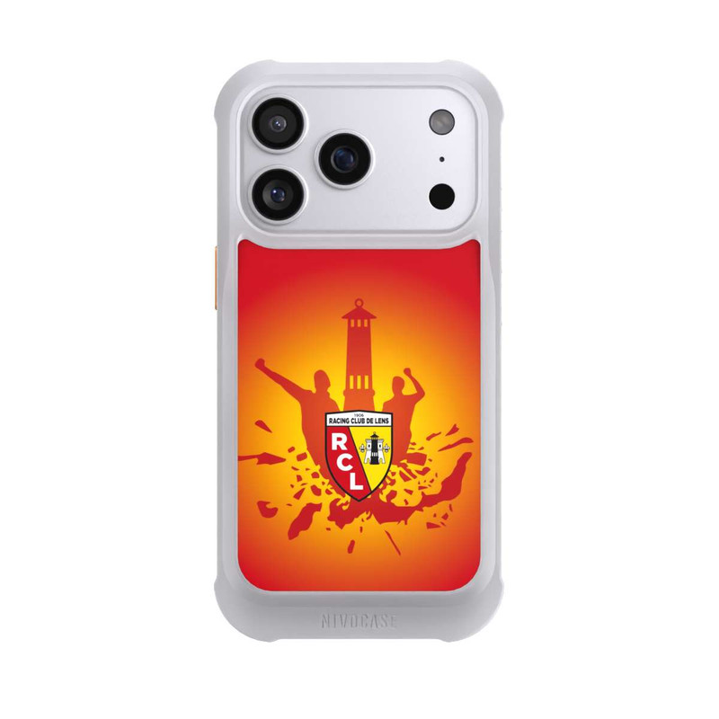 iPhone 17 Pro NIVOmax RC Lens Turm Orange