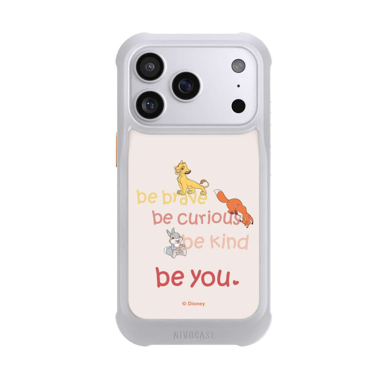 iPhone 17 Pro NIVOmax Be Brave Be Curious Be Kind Be You
