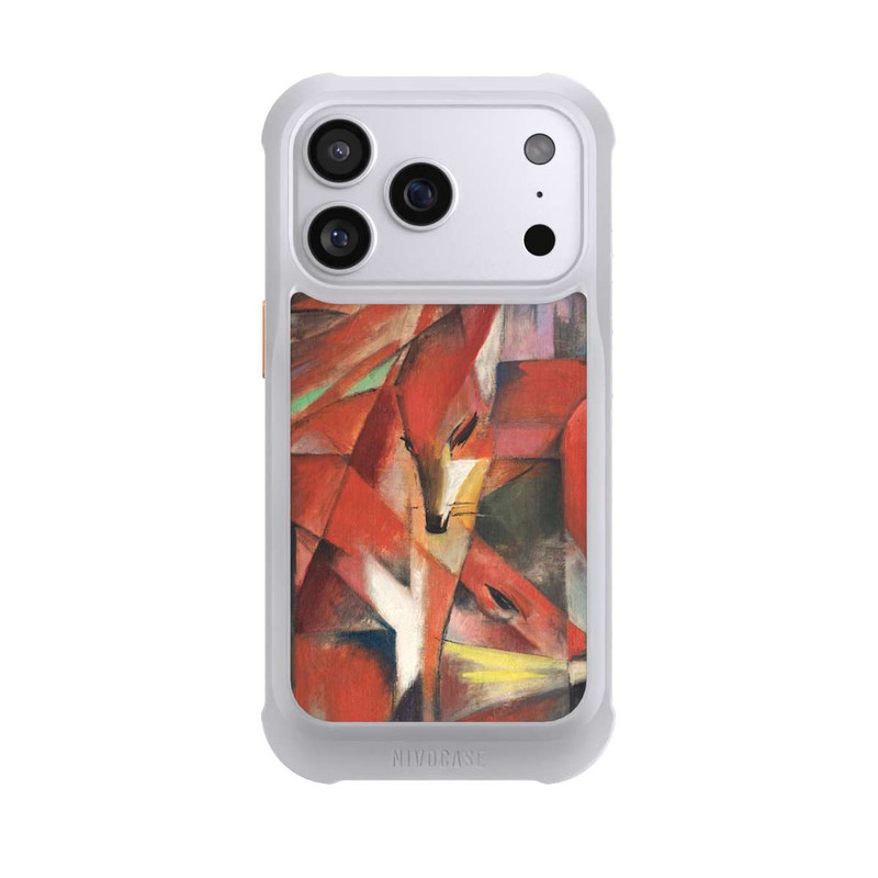 iPhone 17 Pro NIVOmax Le Renard de Franz Marc