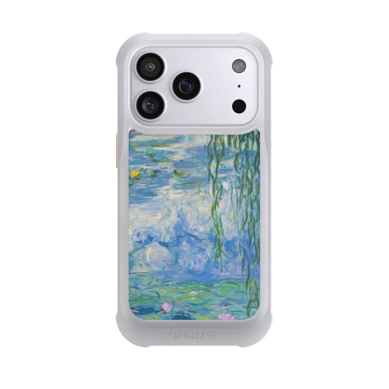 iPhone 17 Pro NIVOmax Seerosen 1916-19 von Claude Monet