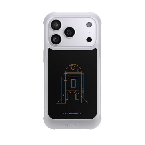 Apple iPhone 17 Pro NIVOmax R2D2 Line Art