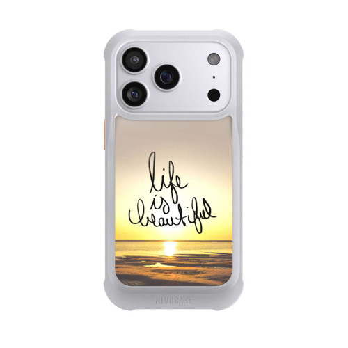 Apple iPhone 17 Pro NIVOmax Life Is Beautiful