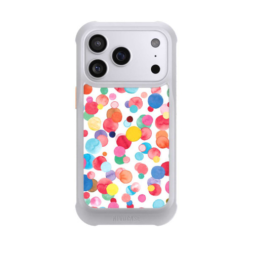 Apple iPhone 17 Pro NIVOmax Sommertupfen Aquarell
