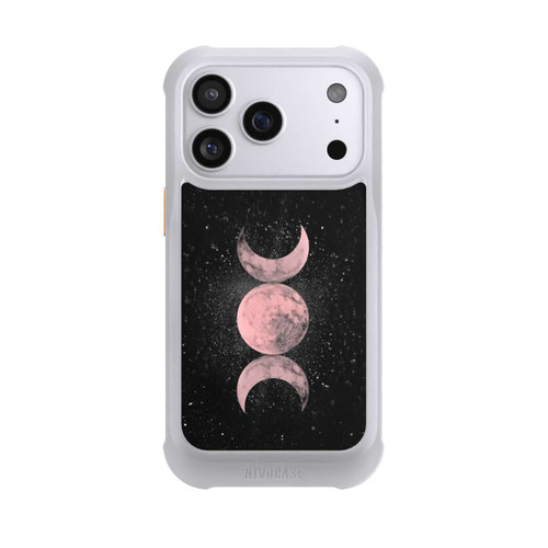 Apple iPhone 17 Pro NIVOmax Rosa Mond-Symbol